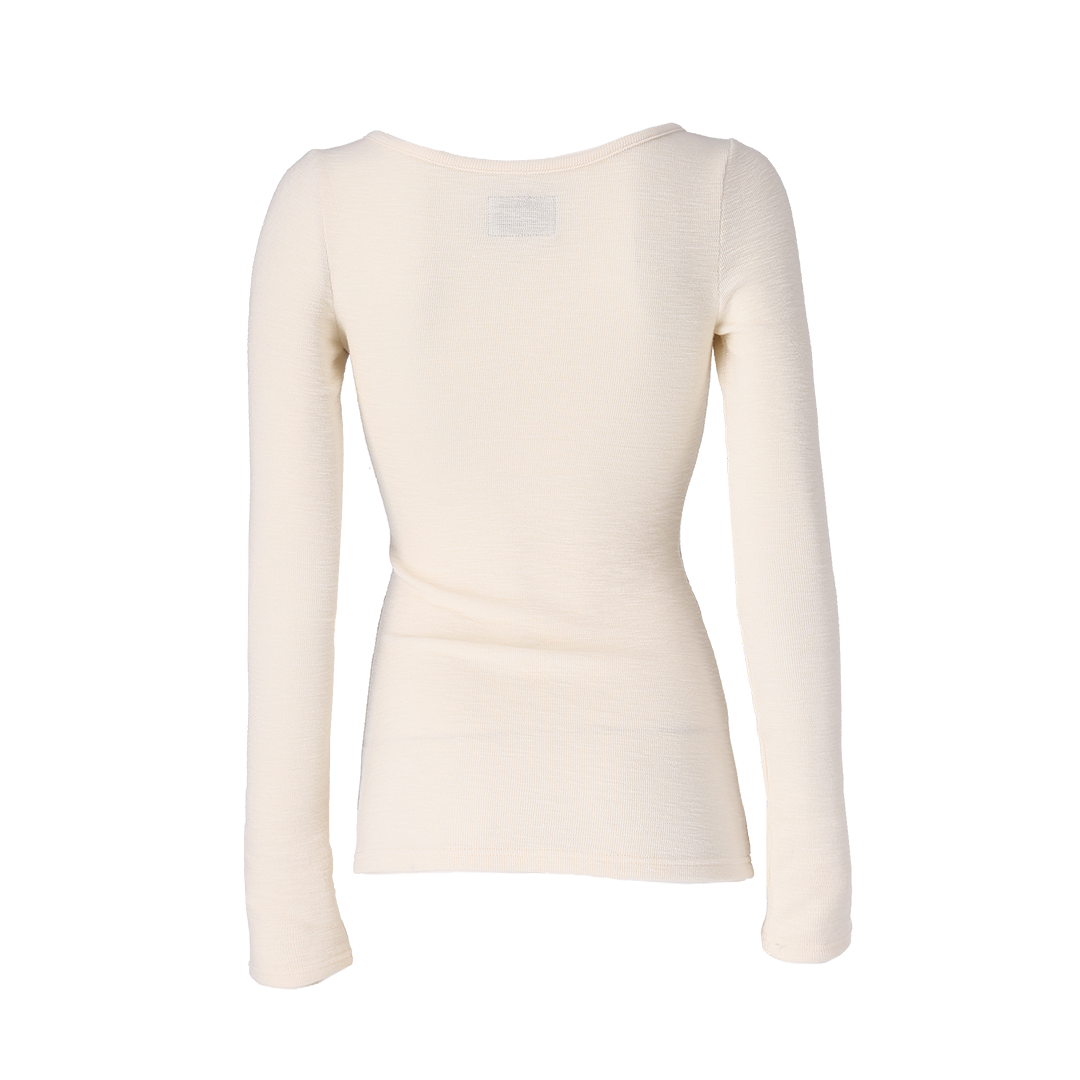 혼쿄 차이 슬림 브이 넥 티(Honkyo Chai Slim V-Neck Tee) - 2