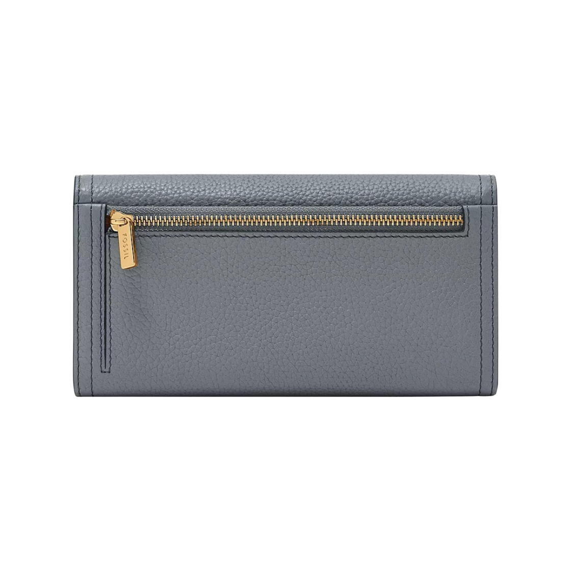 파슬 로건 레더 RFID 플랩 클러치 월렛 노스탤지어 블루(Fossil Logan Leather RFID Flap Clutch Wallet Nostalgia Blue) - 3