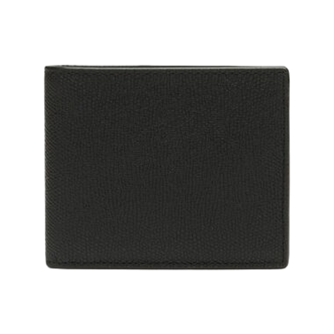발렉스트라 6cc 반지갑 블랙(Valextra 6cc Bifold Wallet Black) - 1