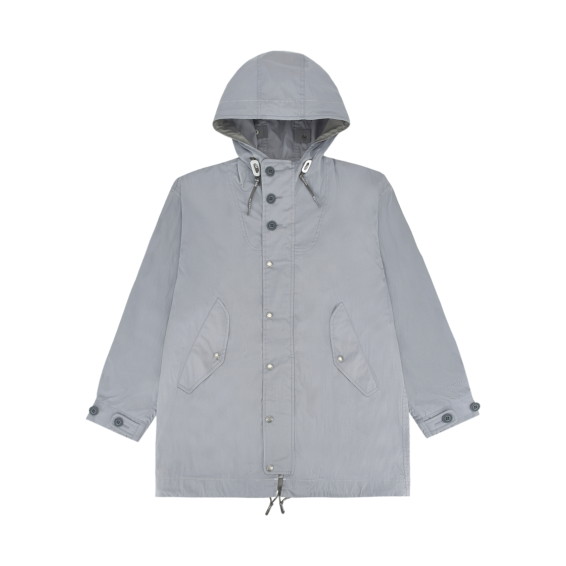 0518/044/648 (W) Zara x And Wander Hooded Parka Orange
