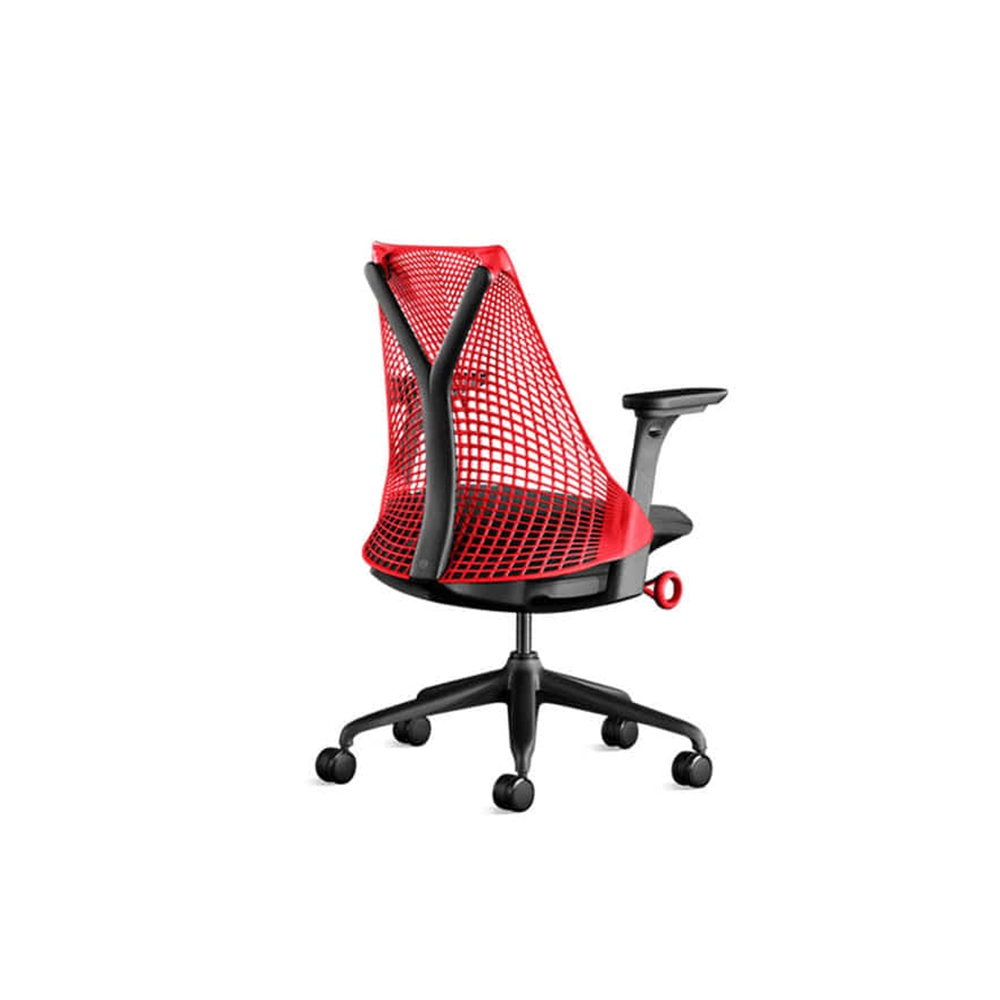 허먼 밀러 세일 게이밍 체어 레드 백(Herman Miller Sayl Gaming Chair Red back) - 2
