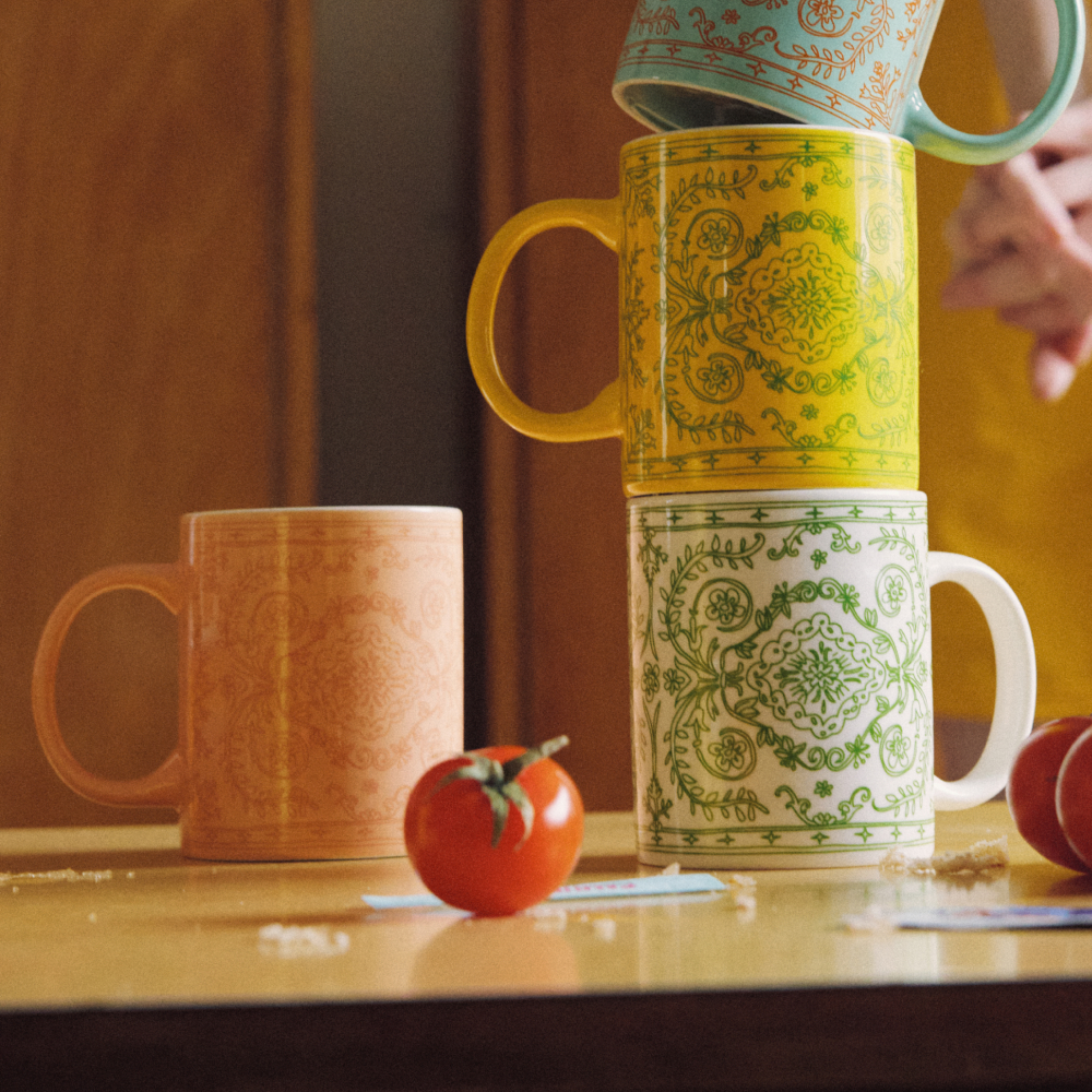 [18% 쿠폰] 세이투셰 두들 페르시안 머그 6종([18% 쿠폰] Say Touche Doodle Persian Mug 6colors) - 5