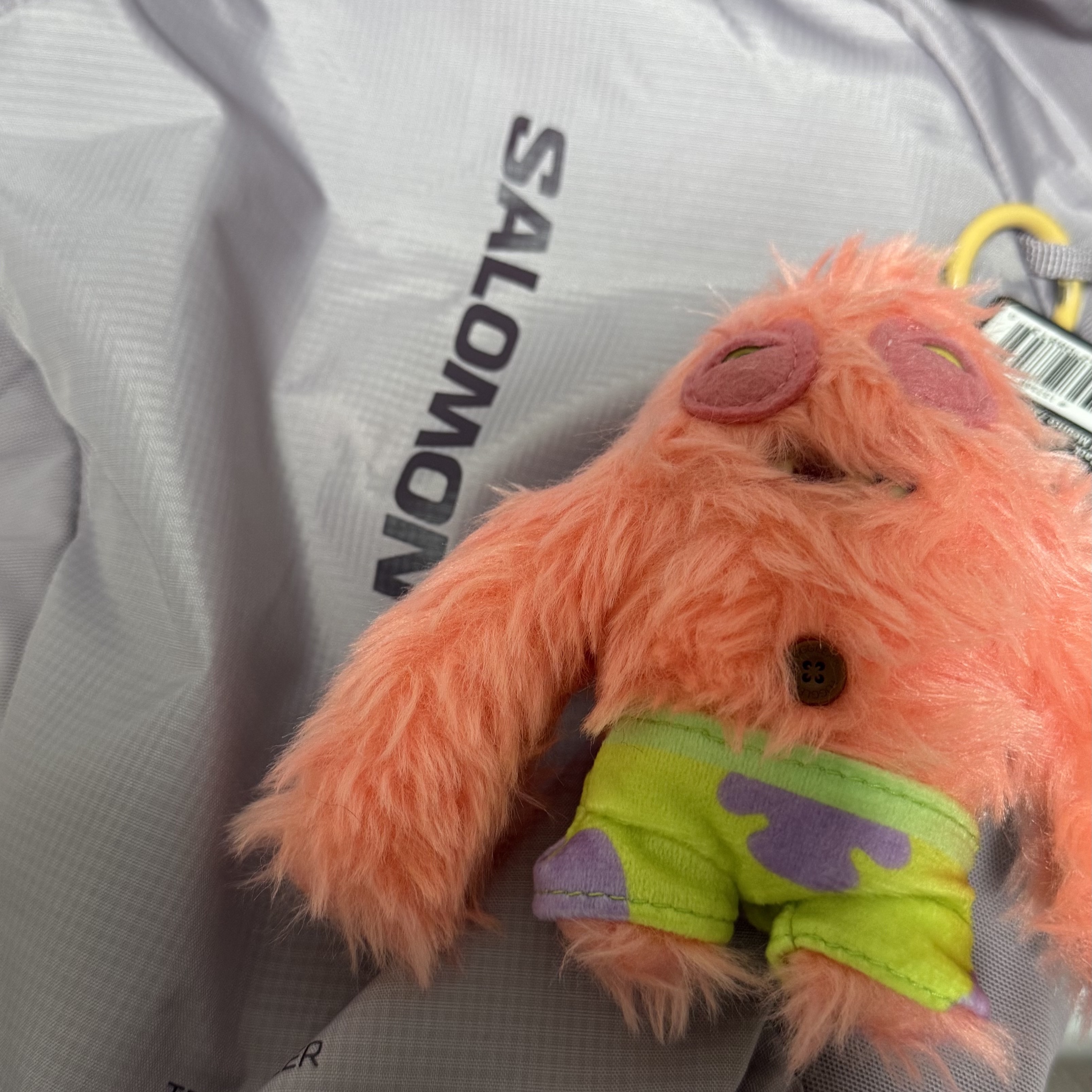 Salomon Trailblazer 10 Light Pink 착용 스타일