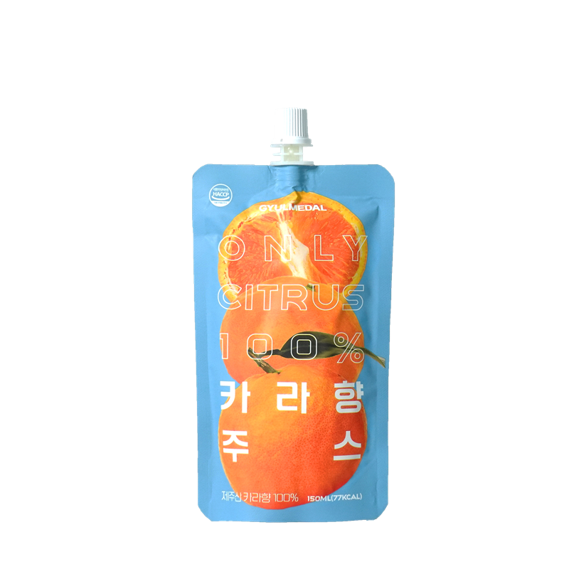 귤메달 카라향 주스 150mL 1개입(GYULMEDAL Fresh Jeju Kara Citrus Juice)