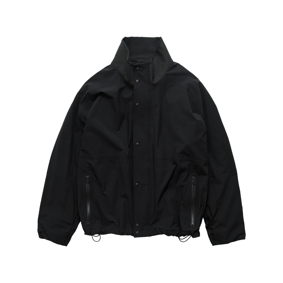 폴리테루 파밍 자켓 잉크 블랙(Polyteru Farming Jacket Ink Black)