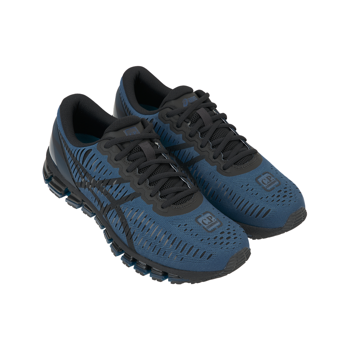 아식스 x C.P. 컴퍼니 젤 퀀텀 360 I 모로칸 블루 캐비어(Asics x C.P. Company Gel-Quantum 360 I Moroccan Blue Caviar) - 4
