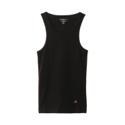 Zara x Willy Chavarria Rib Tank Top Black