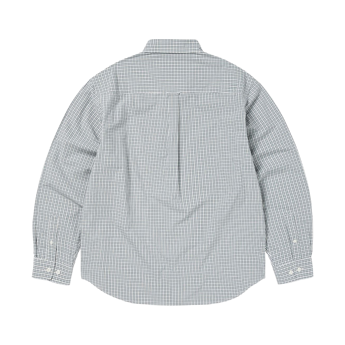 디스이즈네버댓 라이트웨이트 플레이드 셔츠 아이보리(Thisisneverthat Lightweight Plaid Shirt Ivory) - 2