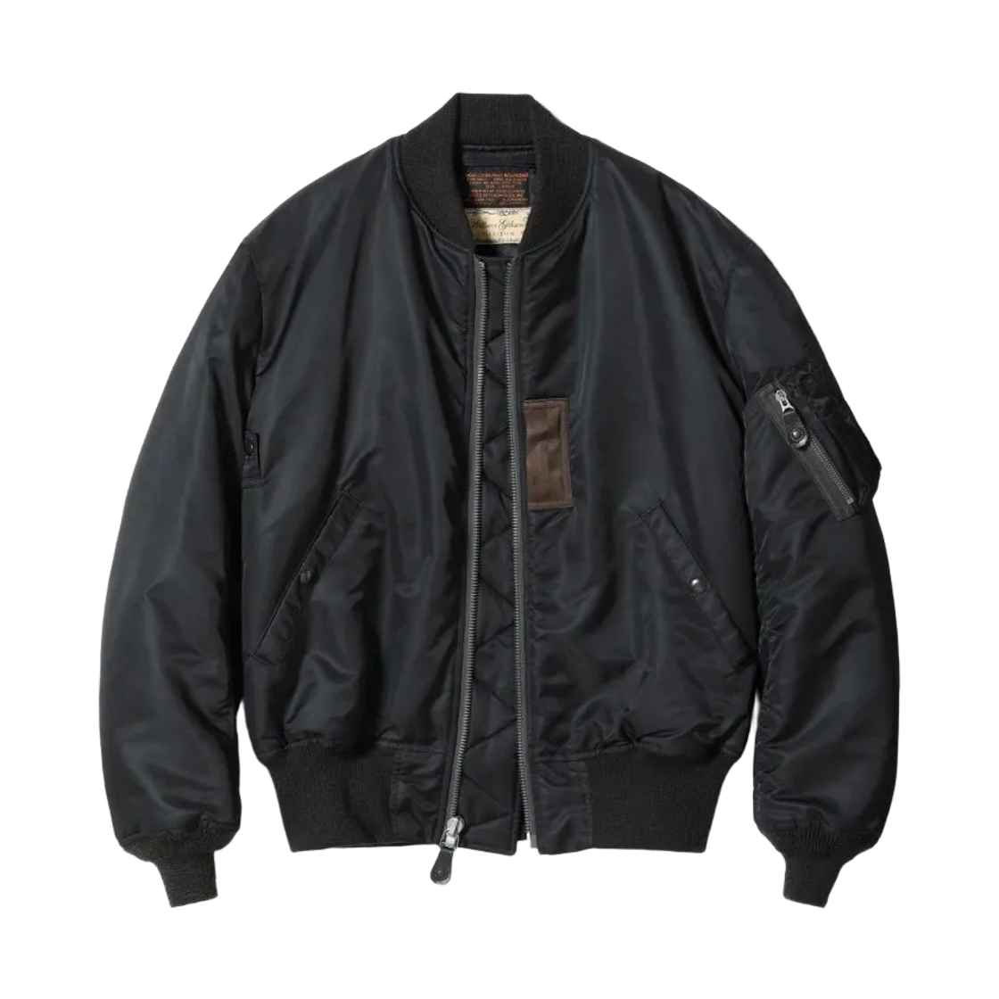 버즈 릭슨 윌리엄 깁슨 컬렉션 타입 MA-1 블랙(Buzz Rickson's William Gibson Collection Type MA-1 Black)