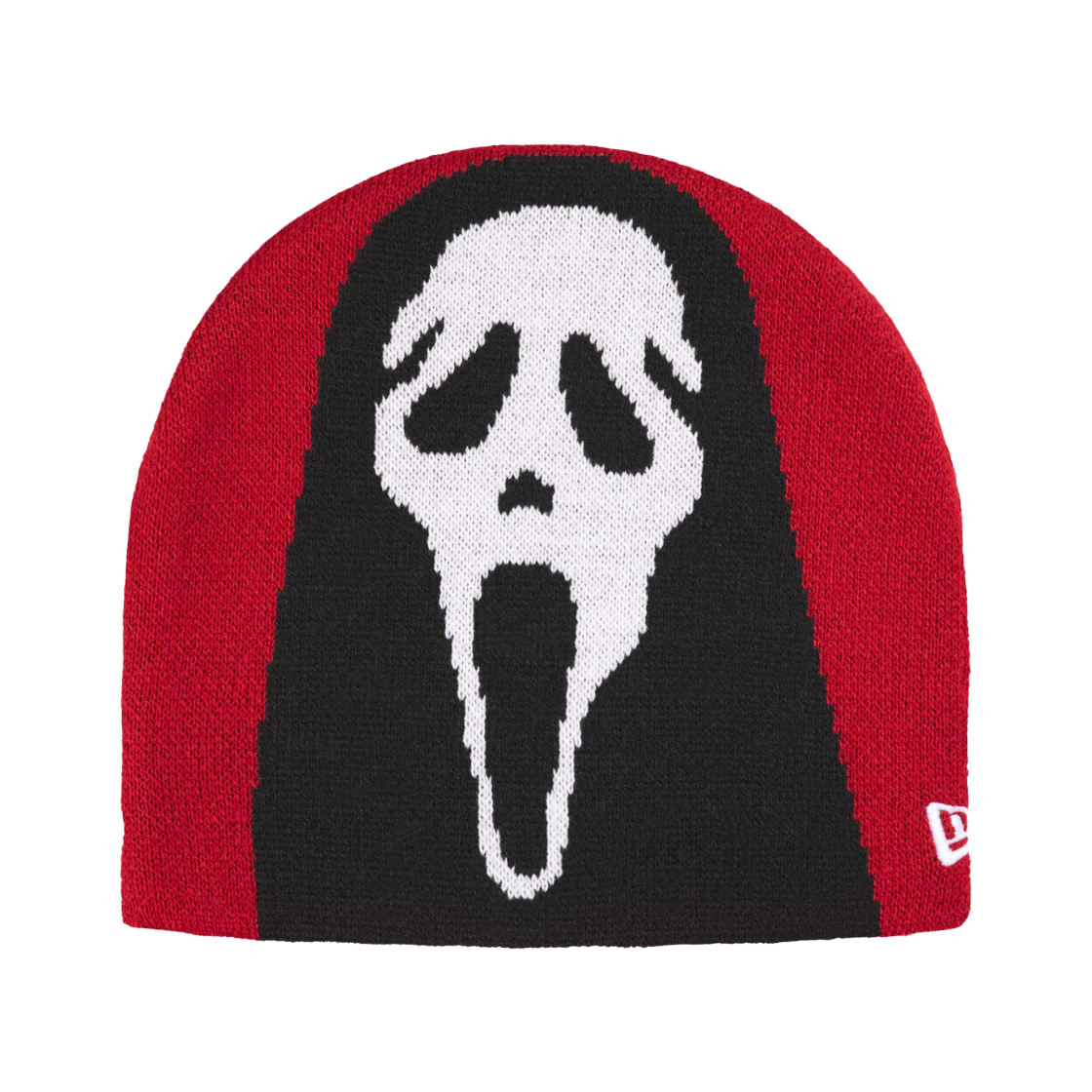 - Supreme New Era Ghostface Beanie Red - 26SS