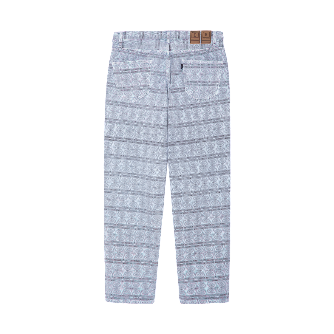 카브엠트 1992 FK 패턴 컬러 데님 블루 - 26SS(Cav Empt 1992 FK Pattern Colour Denim Blue - 26SS) - 2