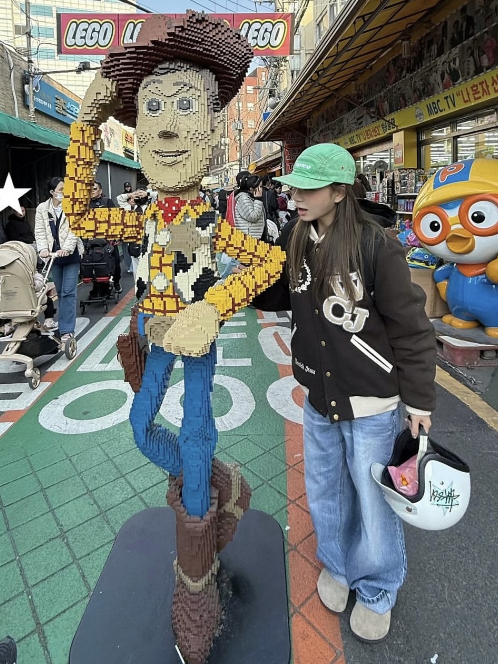 Birkenstock Boston Soft Footbed Taupe - Regular 착용 스타일