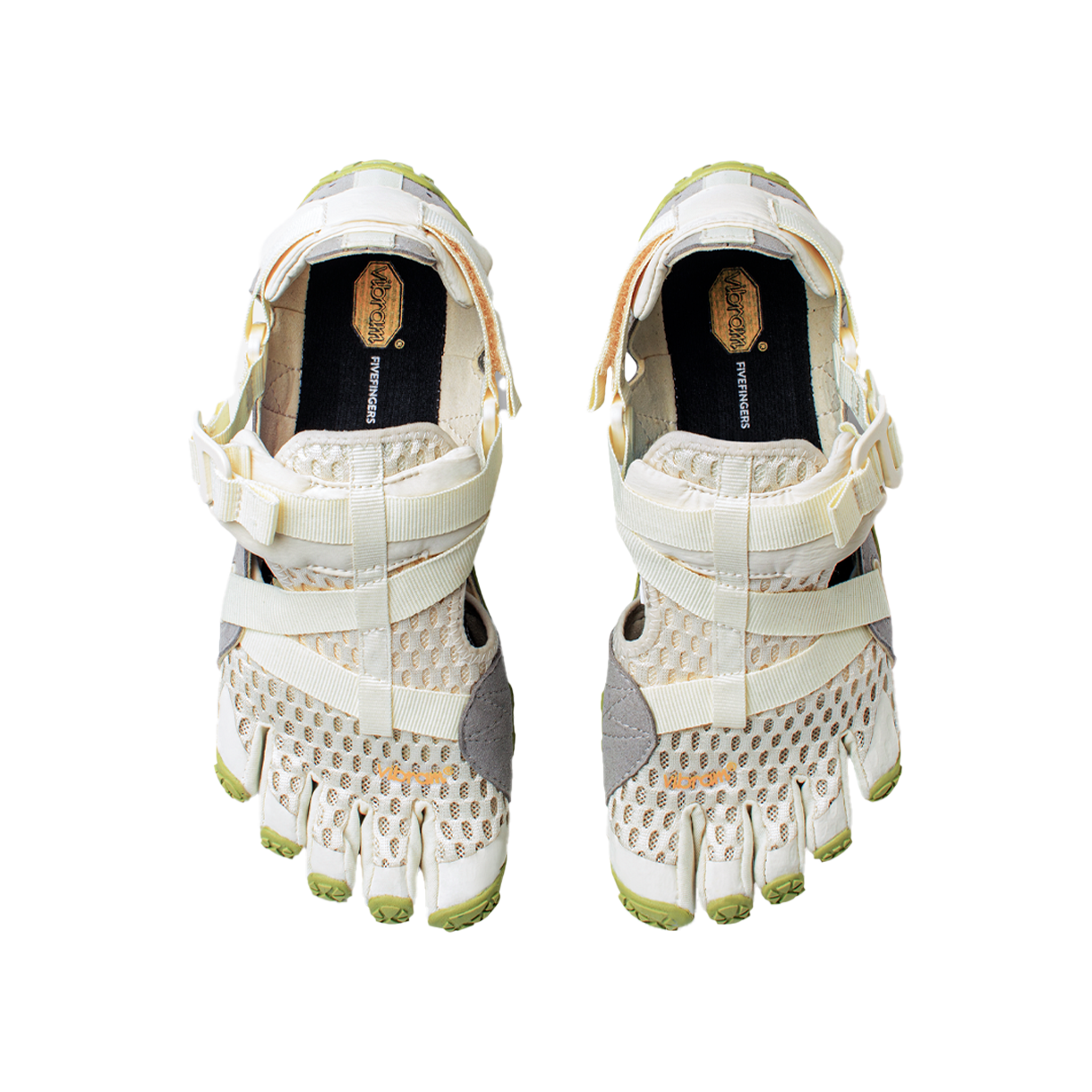 비브람 파이브핑거스 브리잔달 아이보리 그린 - 26SS(Vibram Fivefingers Breezandal Ivory Green - 26SS) - 5