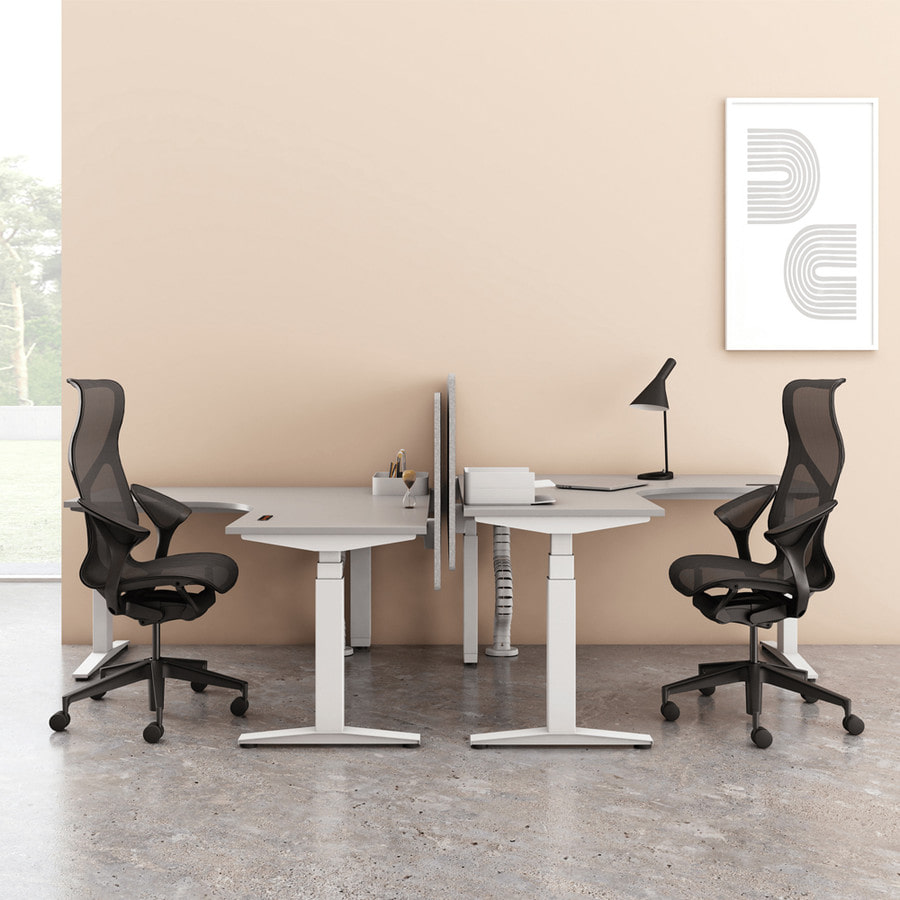 허먼 밀러 코즘 하이백 체어 그라파이트(Herman Miller Cosm High Back Chair Graphite) - 2