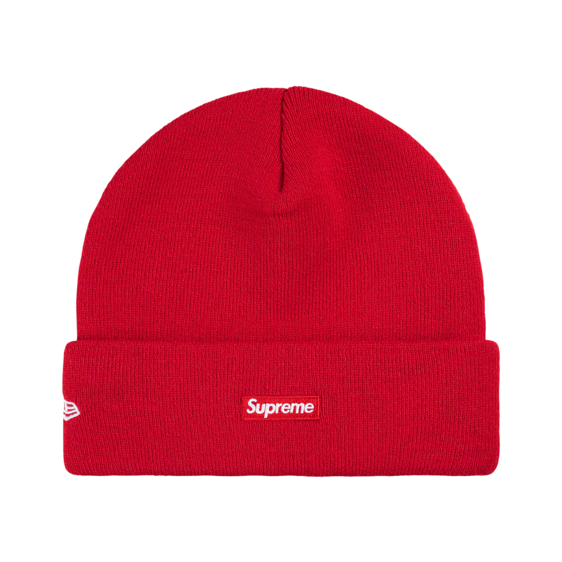 슈프림 뉴에라 데빌 S 로고 비니 레드 - 26SS(Supreme New Era Devil S Logo Beanie Red - 26SS) - 2