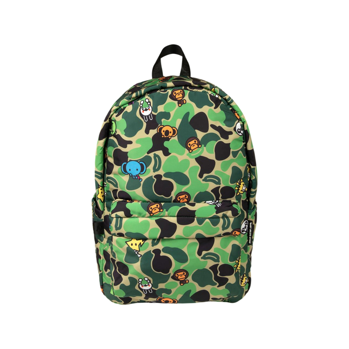 베이프 베이비 마일로 라지 백팩 #5 그린(BAPE Baby Milo Large Backpack #5 Green)