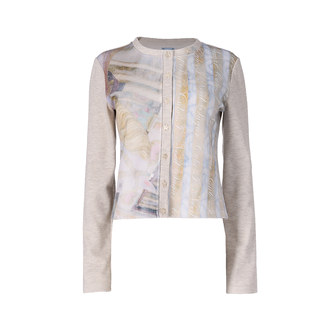혼쿄 메리 고 라운드 가디건(Honkyo Merry Go Round Cardigan)