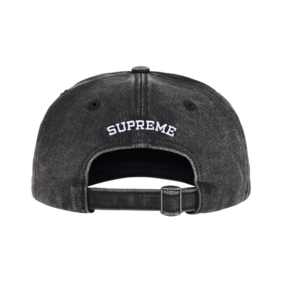 슈프림 피그먼트 코티드 S 로고 6-패널 블랙 - 26SS(Supreme Pigment Coated S Logo 6-Panel Black - 26SS) - 2