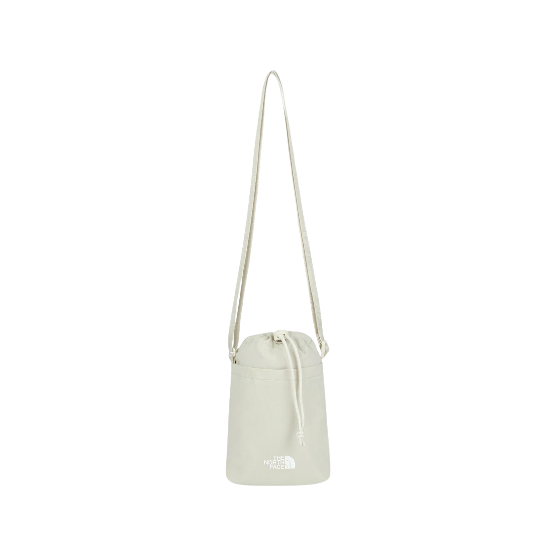 NN2PS02K The North Face White Label Linden String Bag Mini Cream - 26SS