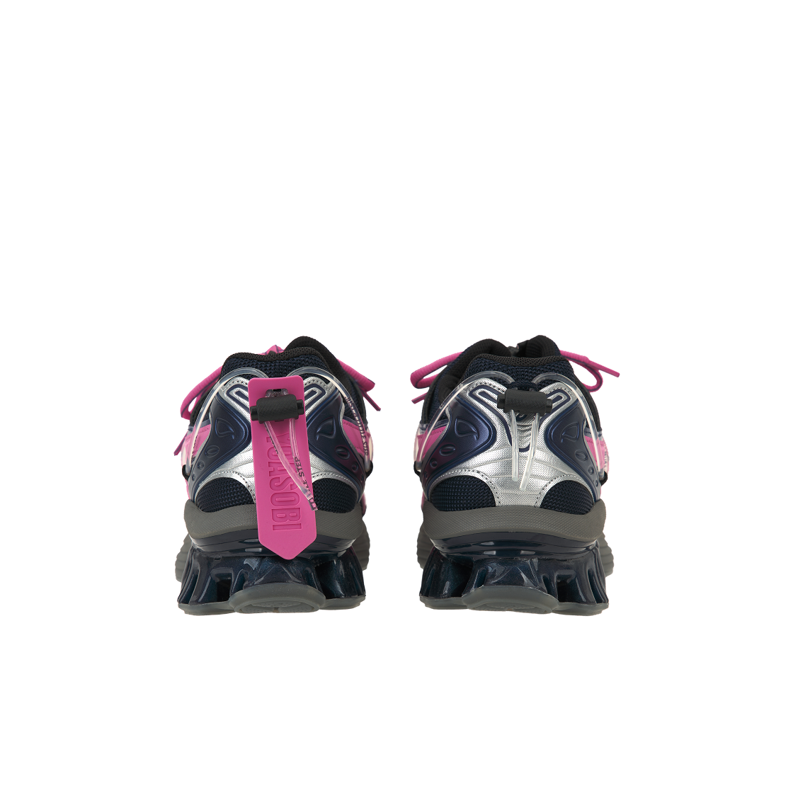 아식스 x 요아소비 젤 키네틱 Y 미드나잇 드래곤 프루츠(Asics x Yoasobi Gel-Kinetic Fluent Y Midnight Dragon Fruit) - 6