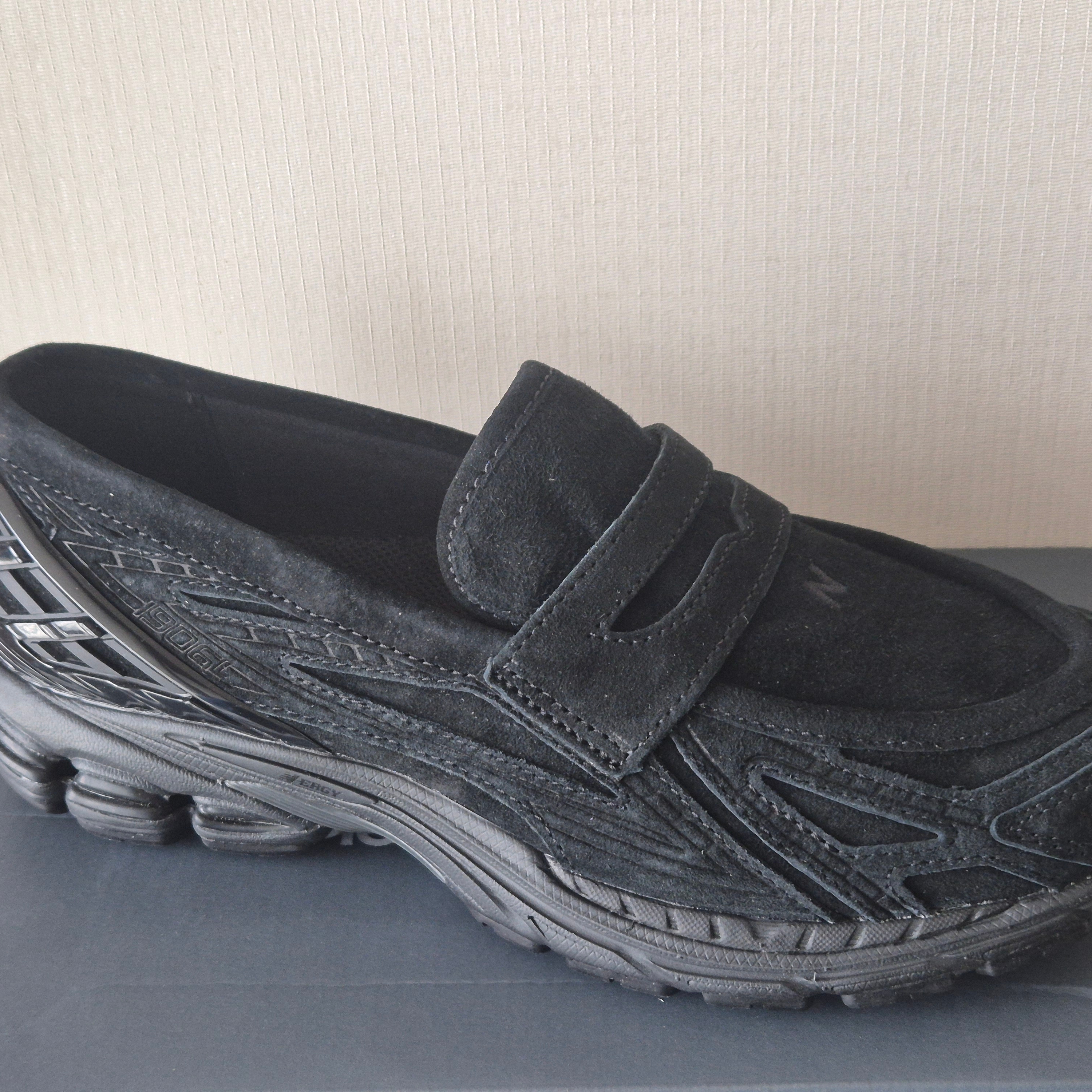 New Balance 1906L Black Black Cement 착용 스타일
