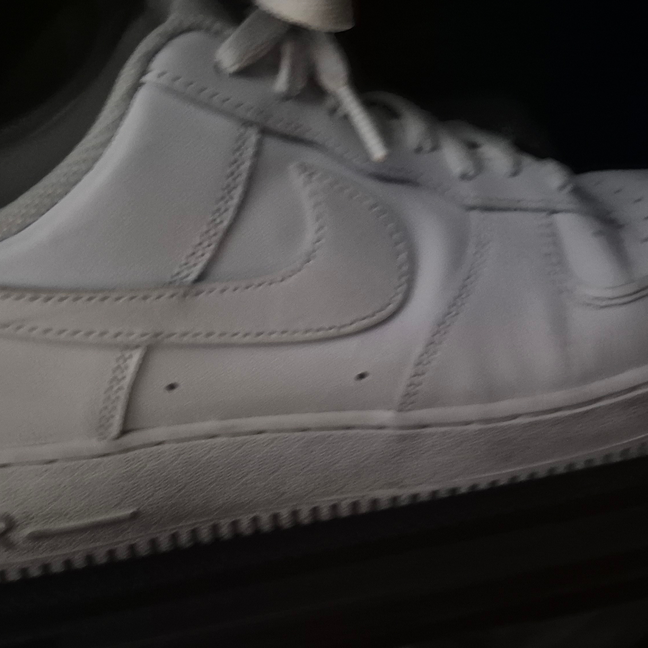 Nike Air Force 1 '07 Low White 착용 스타일