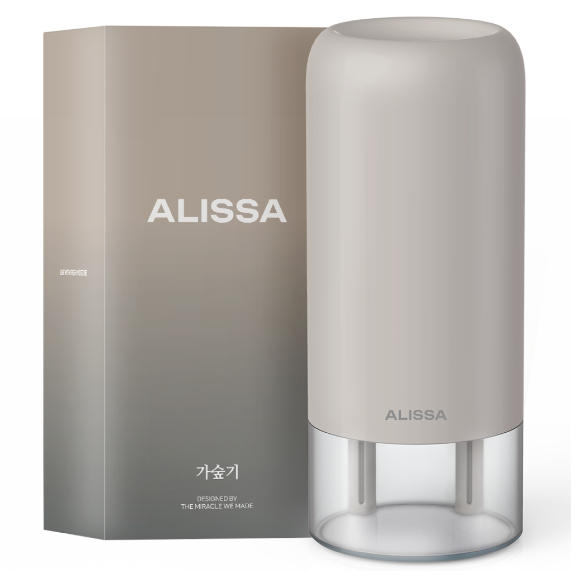 알리사 숲속안개 가습기 미니 초음파 사무용 무선 휴대용 탁상용 충전식(Alissa Forest Mist Portable Mini Ultrasonic Humidifier) - 3
