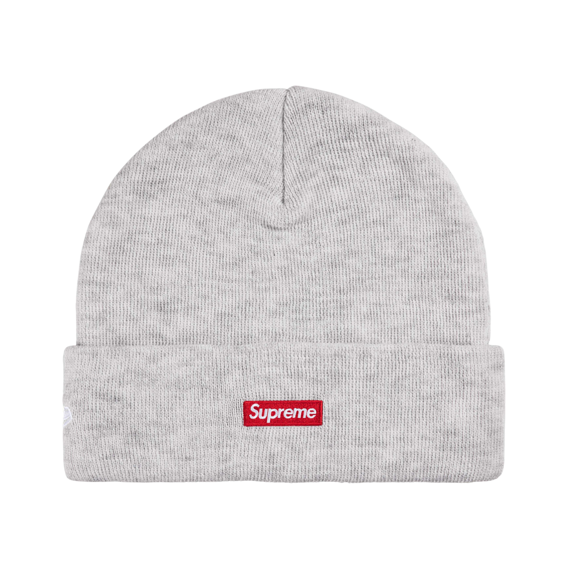 슈프림 뉴에라 데빌 S 로고 비니 애쉬 그레이 - 26SS(Supreme New Era Devil S Logo Beanie Ash Grey - 26SS) - 2