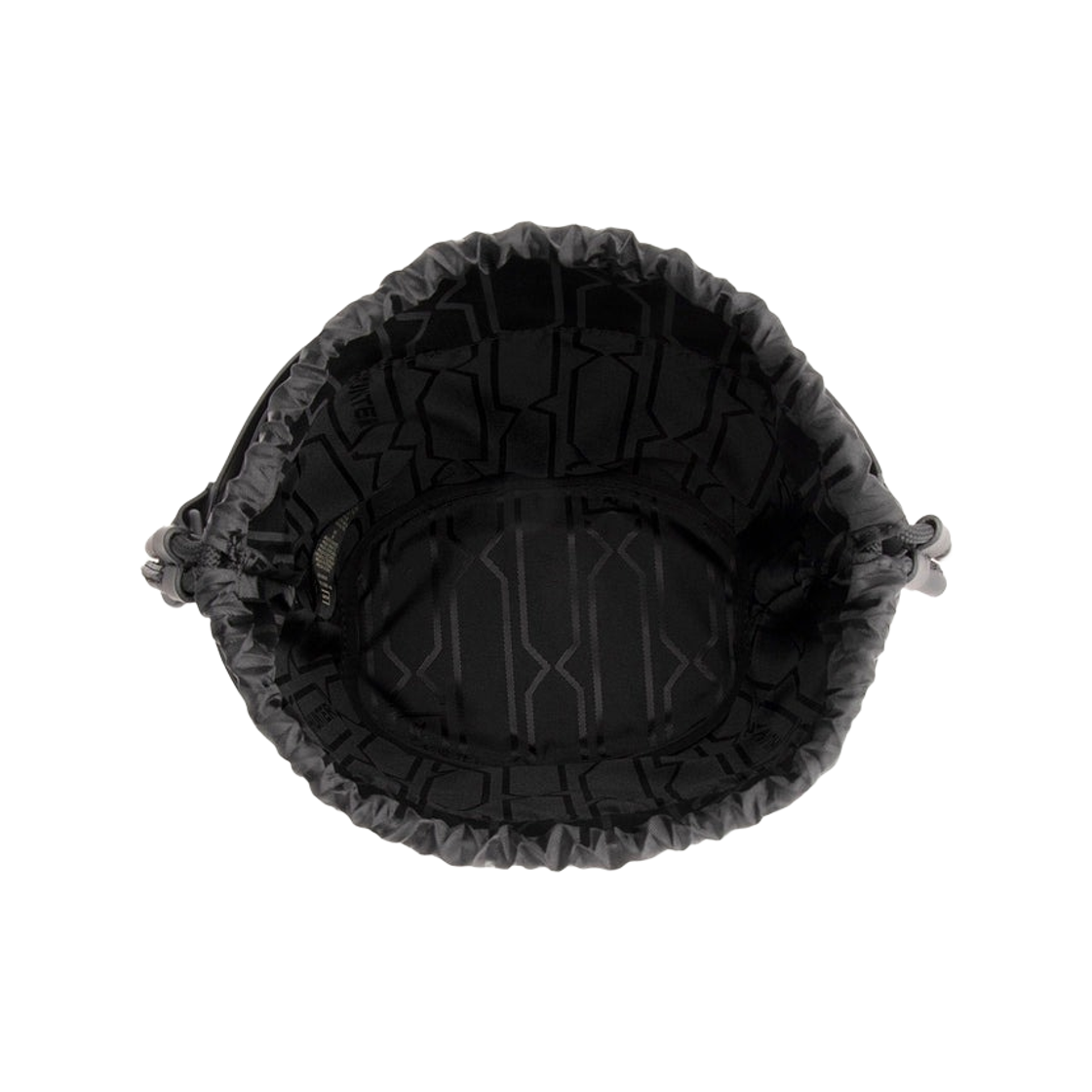 헌터 오리지널 러버라이즈 2스트랩 버킷백 블랙(Hunter Original Rubberize 2-Strap Bucket Bag Black) - 3