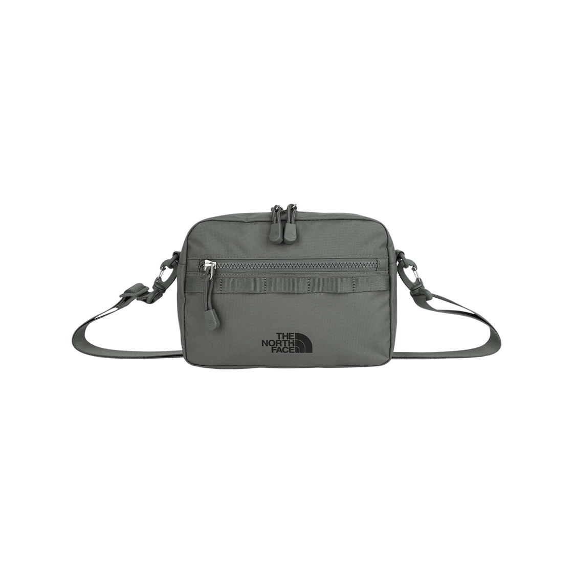 NN2PS01L The North Face White Label Standard Cross Bag Gray - 26SS