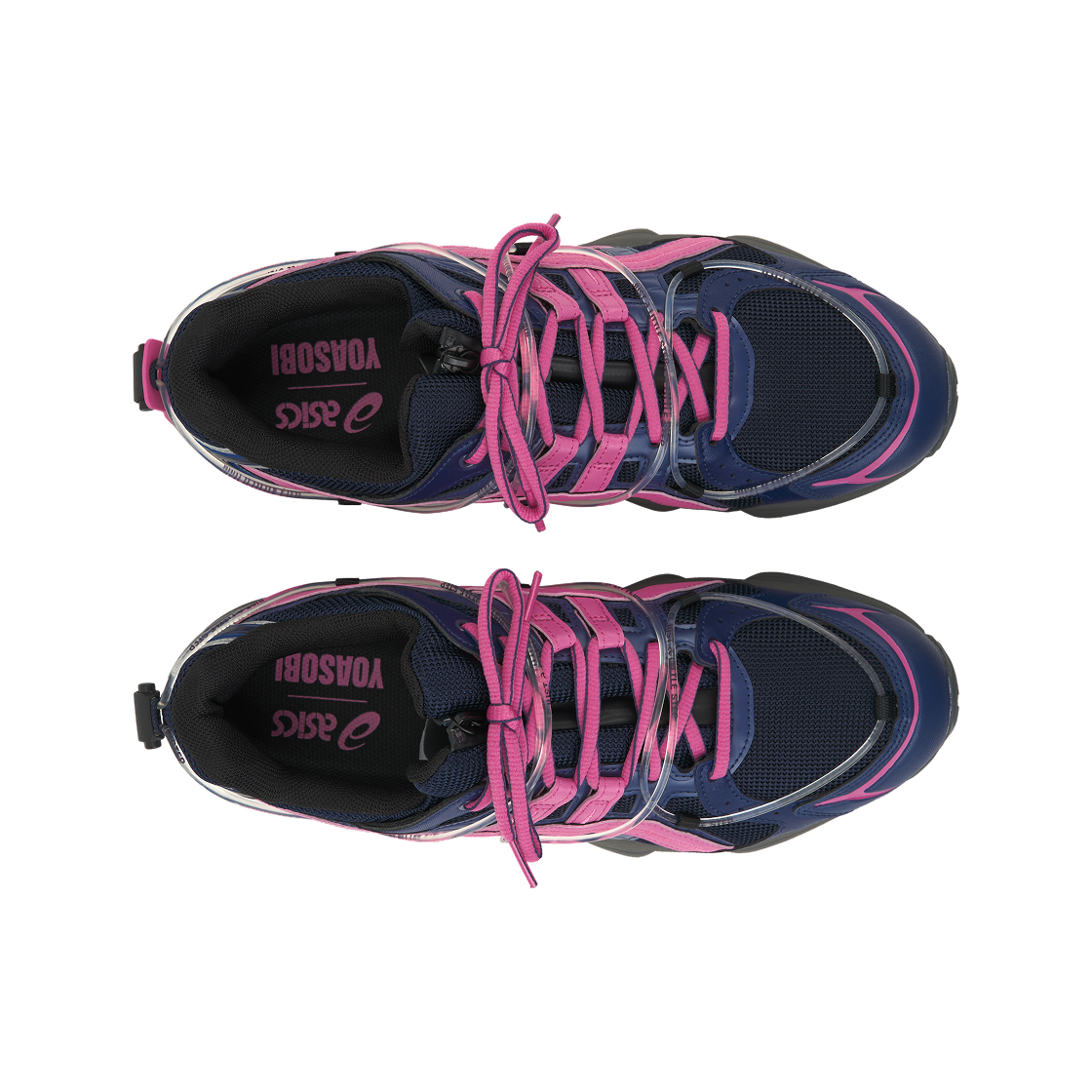 아식스 x 요아소비 젤 키네틱 Y 미드나잇 드래곤 프루츠(Asics x Yoasobi Gel-Kinetic Fluent Y Midnight Dragon Fruit) - 5