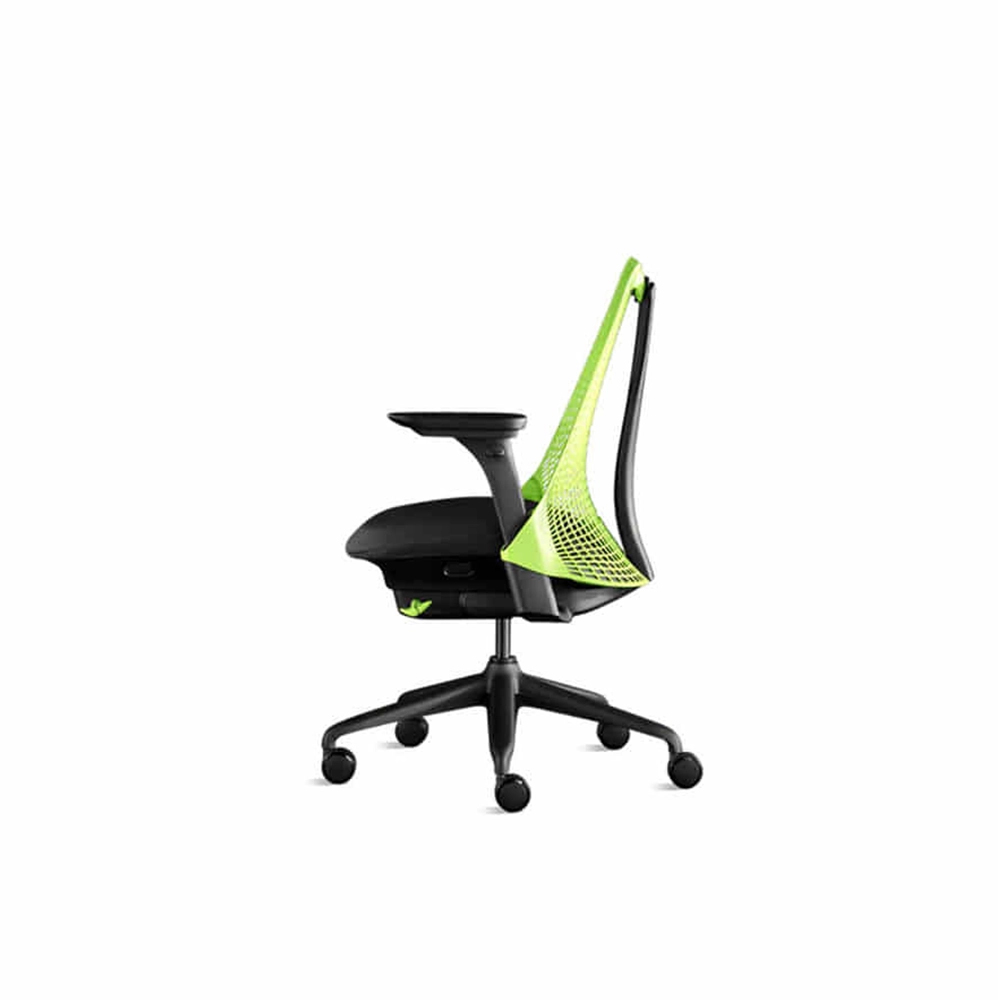 허먼 밀러 세일 게이밍 체어 네온 백(Herman Miller Sayl Gaming Chair Neon back) - 3