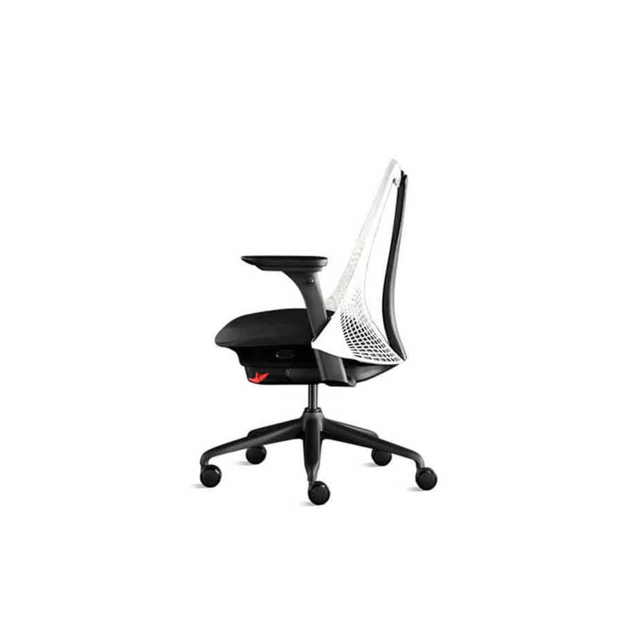 허먼 밀러 세일 게이밍 체어 화이트 백(Herman Miller Sayl Gaming Chair White back) - 3