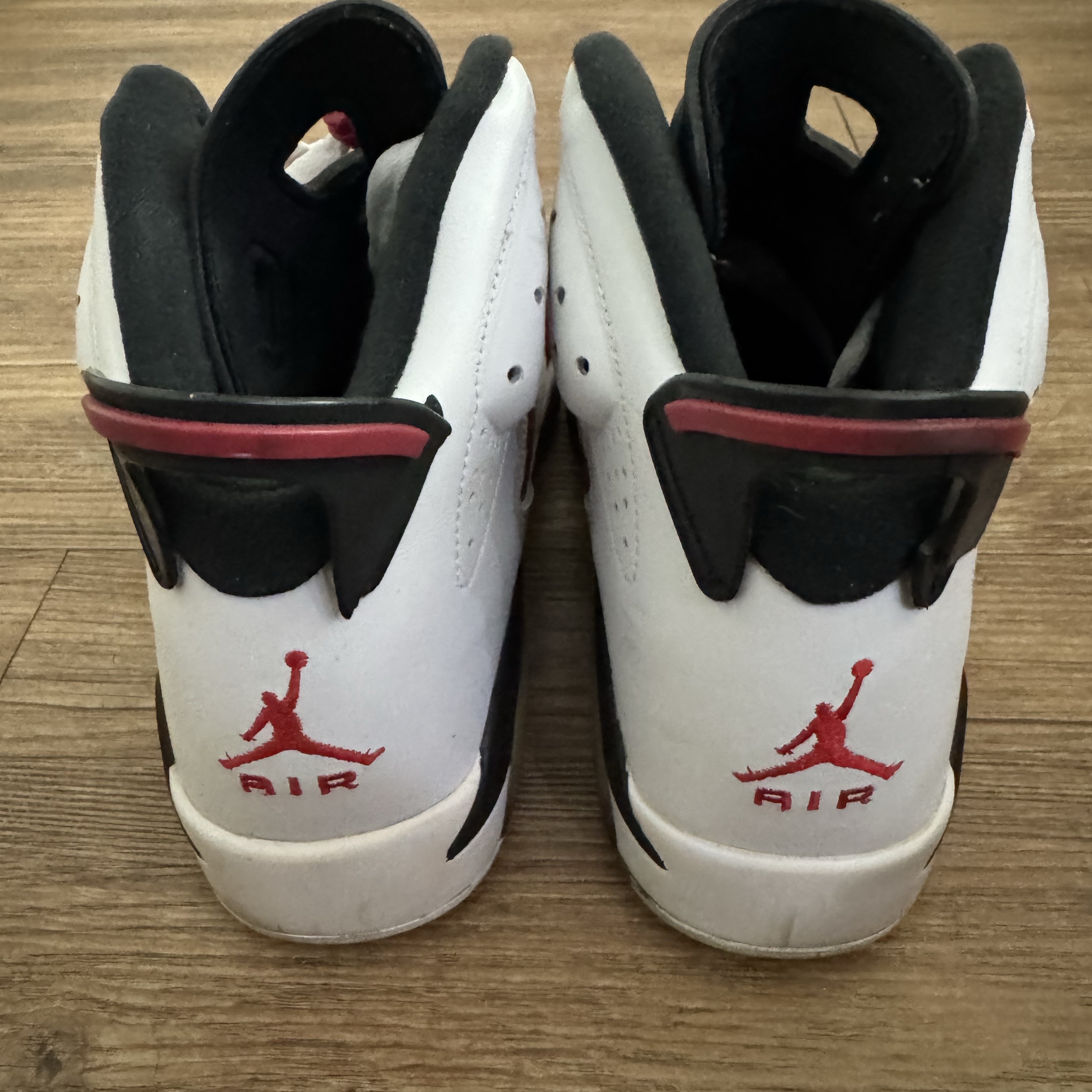 Jordan 6 Retro Carmine 2014 착용 스타일 - 3