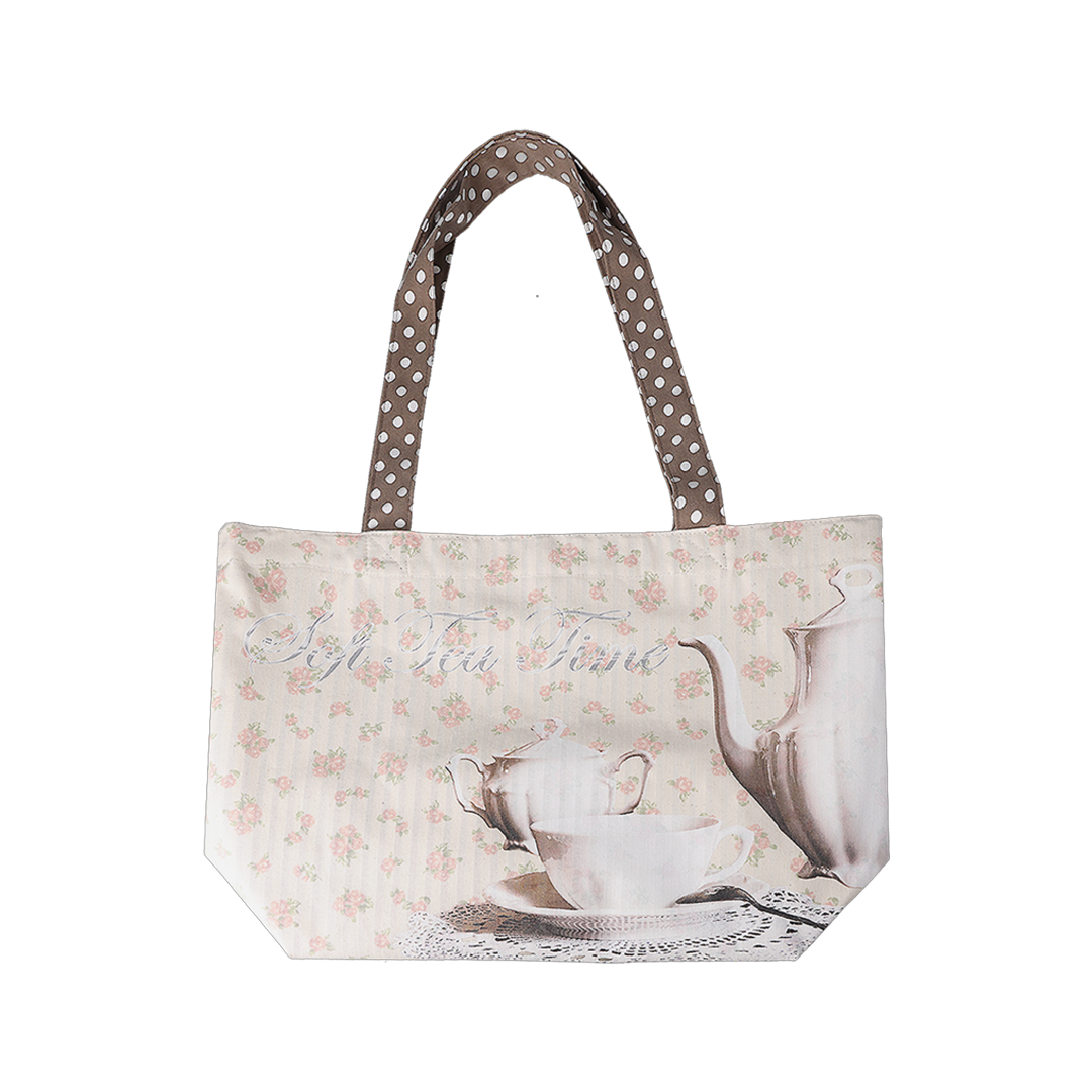 혼쿄 소프트 티 타임 토트 백(Honkyo Soft Tea Time Tote Bag) - 2