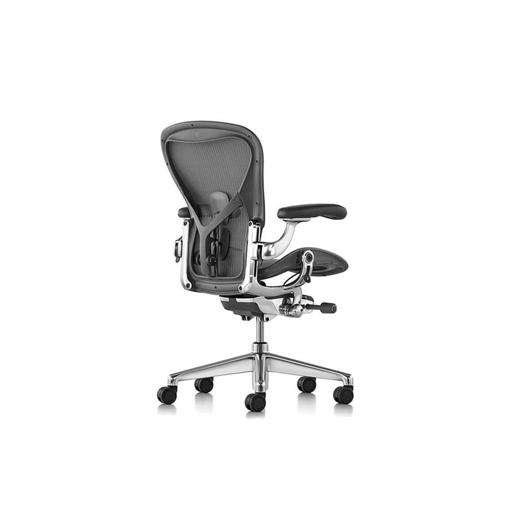 [10% 쿠폰] 허먼 밀러 뉴 에어론 체어 씨디 풀 옵션 그라파이트([10% 쿠폰] Herman Miller New Aeron Chair CD Full Option Graphite) - 3
