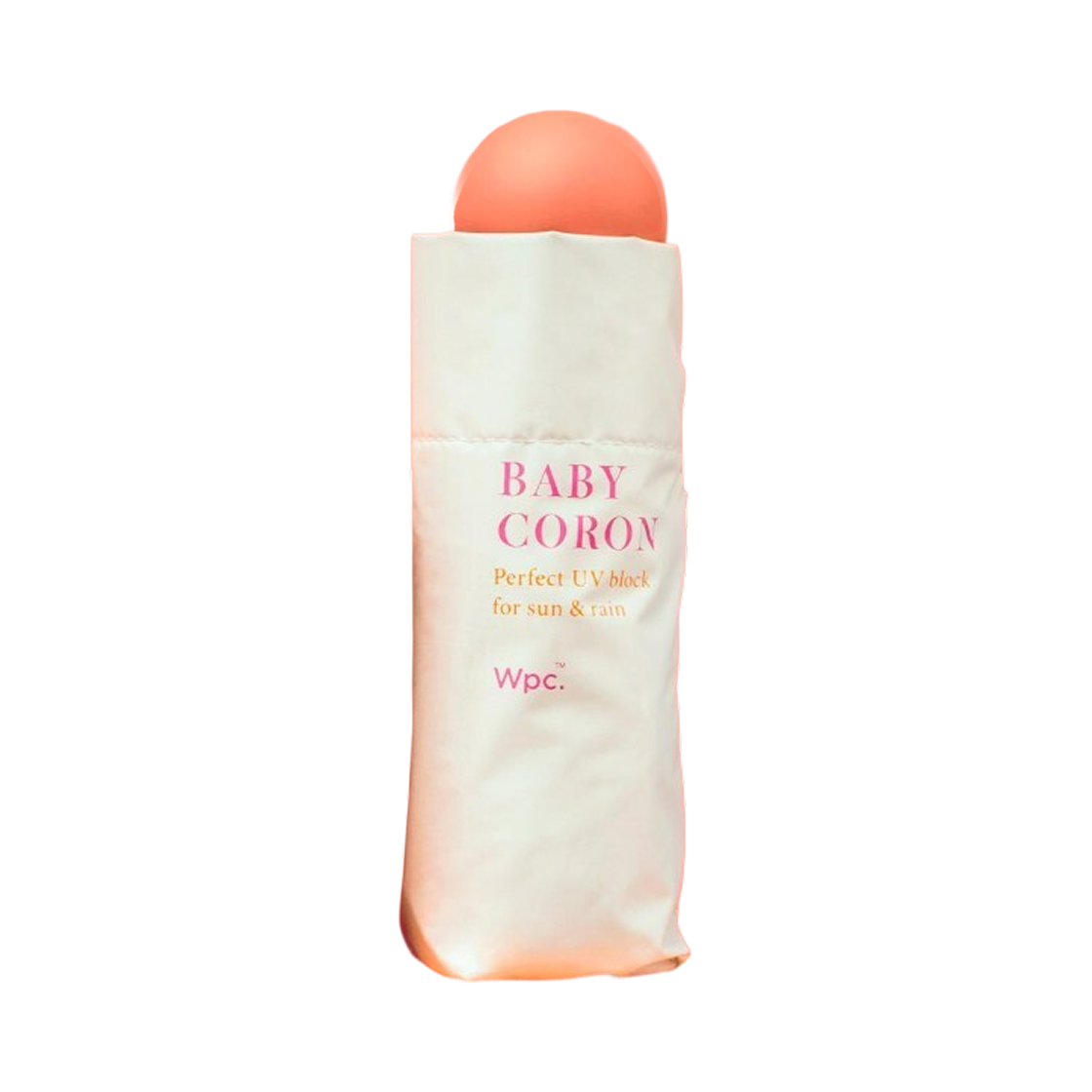 WPC 베이비 코론 미니 파라솔 오프 화이트(WPC Baby Coron Mini Parasol Off White)