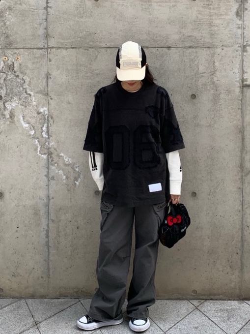Supreme Mesh Mini Duffle Bag Black - 25SS, Supreme Side Mesh Camp Cap Cream - 25SS 착용 스타일 - 1