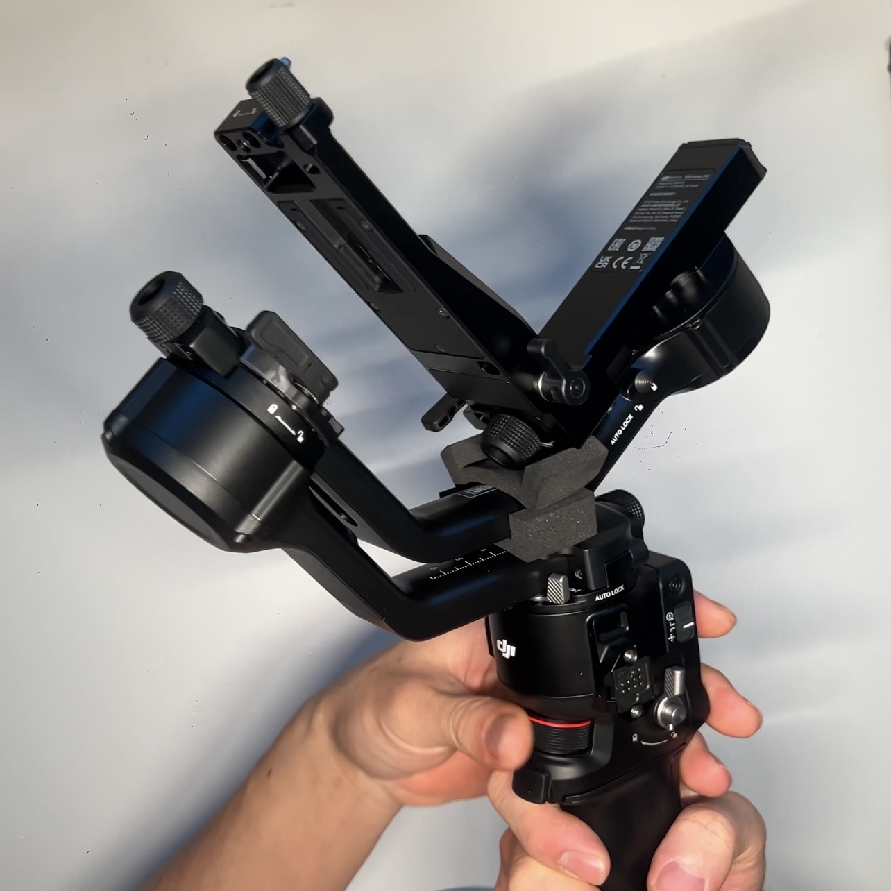 DJI RS 5 Combo 착용 스타일 - 6