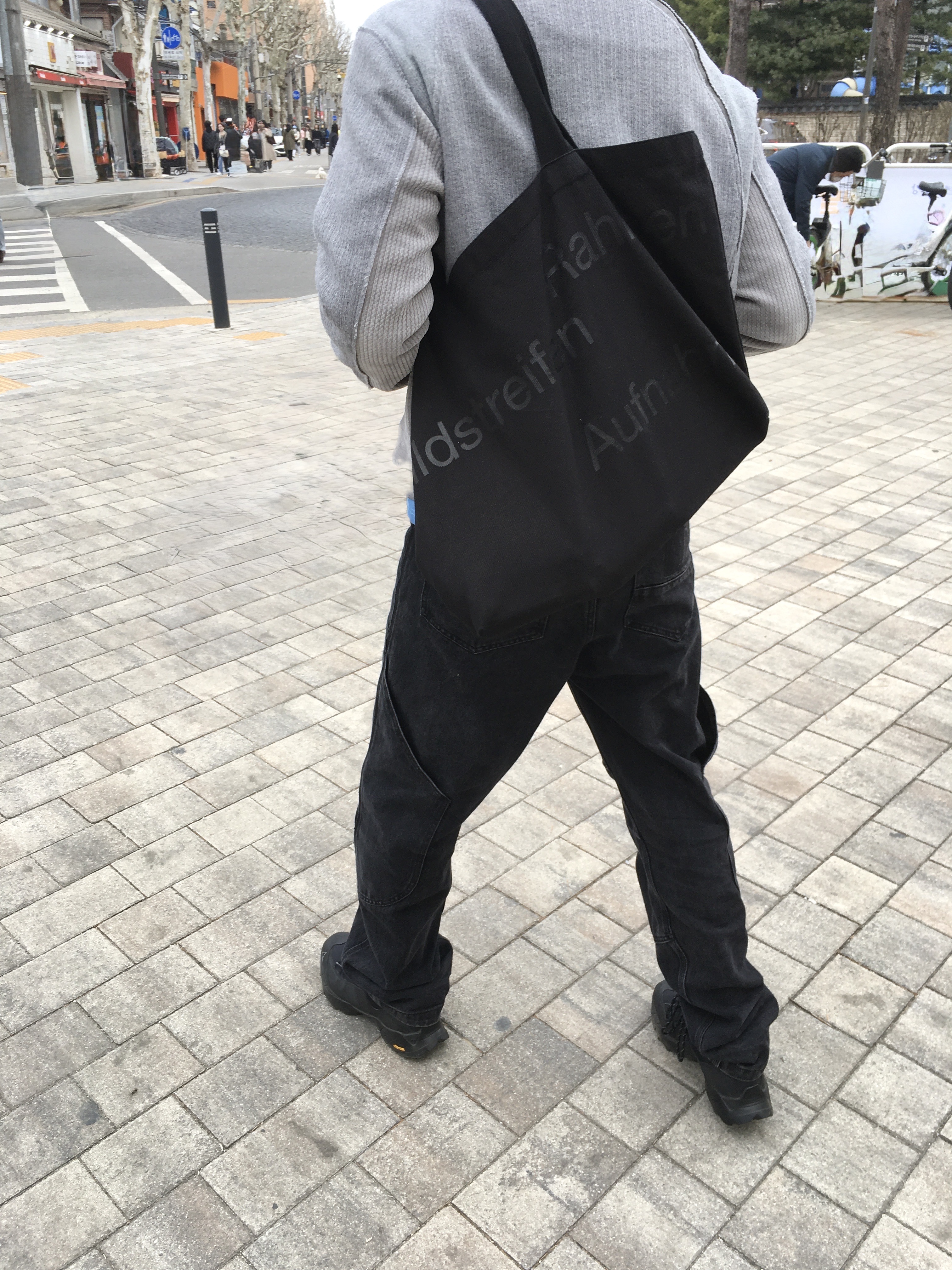 Roa Hiking Katharina Black 착용 스타일 - 2