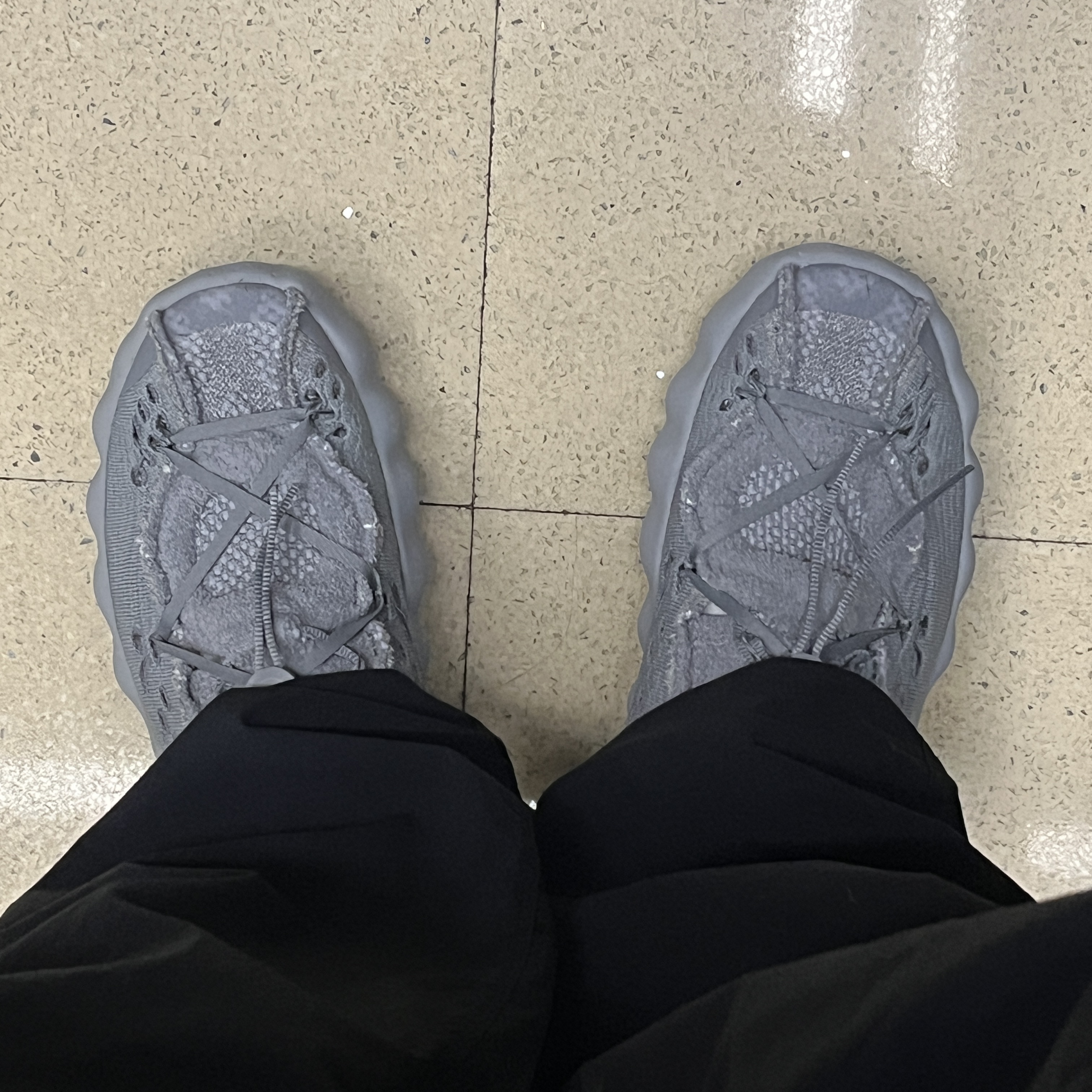 Nike x Fragment Mind 002 Particle Grey 착용 스타일