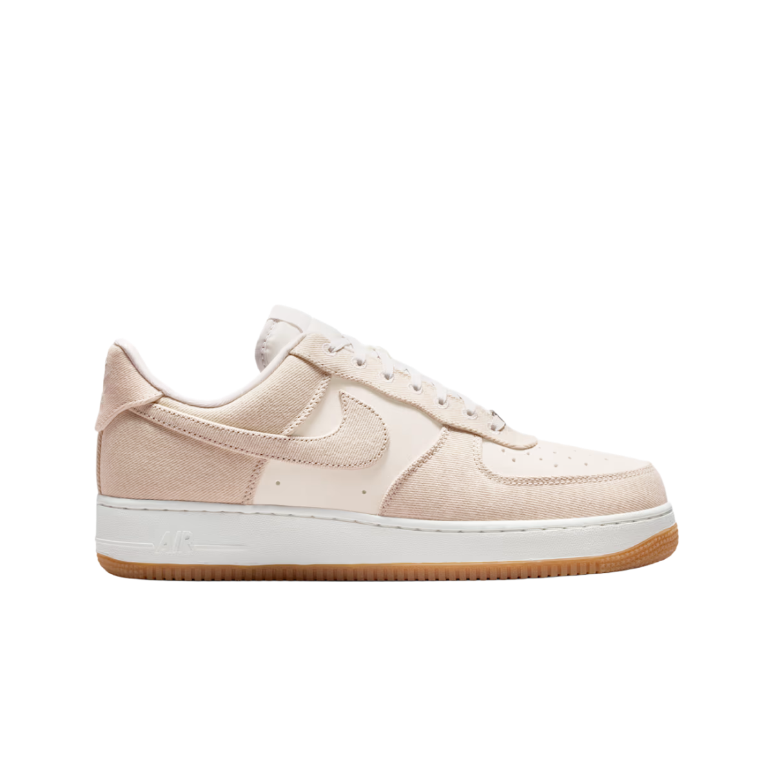 IR0951-001 Nike Air Force 1 '07 LV8 Denim Vast Grey Summit White