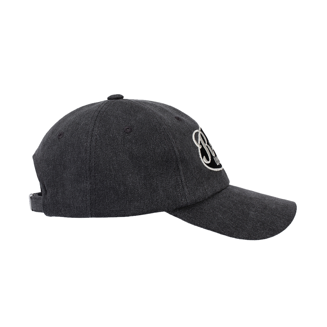 [예약 배송] 리끌로우 글로우 로고 볼캡 차콜([예약 배송] RECLOW Glow Logo Ballcap Charcoal) - 3