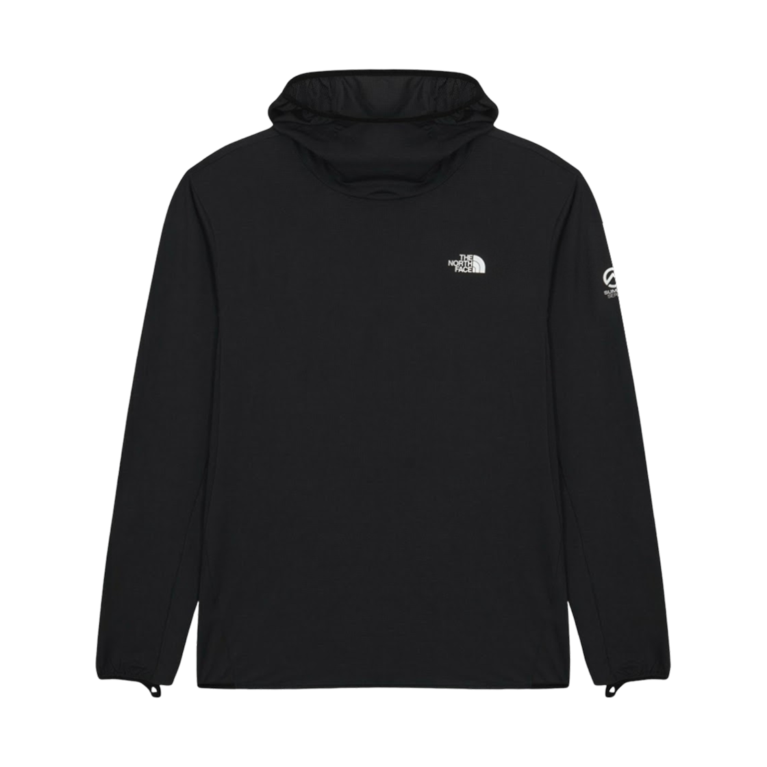 NM5PS08A The North Face Merapeak L/S Hoodie Black - 26SS