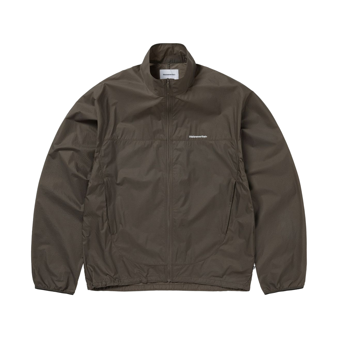 디스이즈네버댓 퍼텍스 QA 라이트 윈드브레이커 모카(thisisneverthat Pertex QA Light Windbreaker Mocha)
