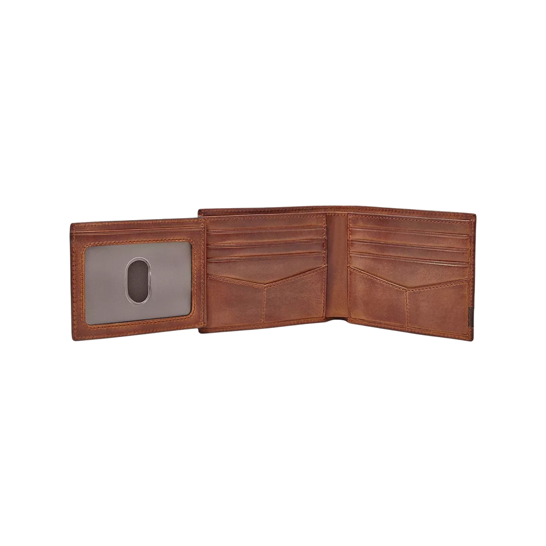 파슬 퀸 플립 ID 반지갑 브라운(Fossil Quinn Flip ID Bifold Wallet Brown) - 3