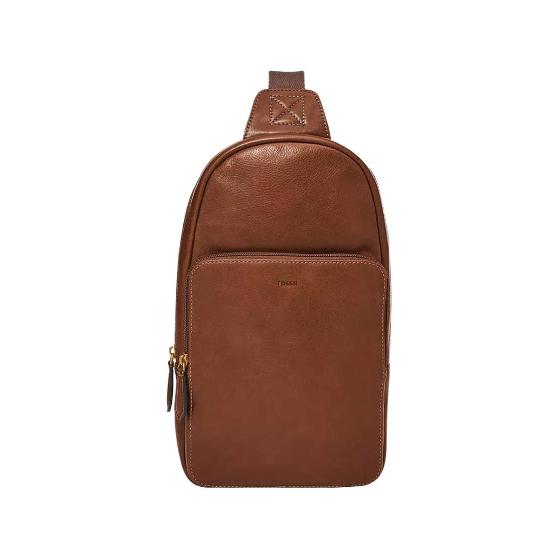 파슬 핀 레더 실링 팩 백 위스키(Fossil Finn Leather Sling Pack Bag Whisky)