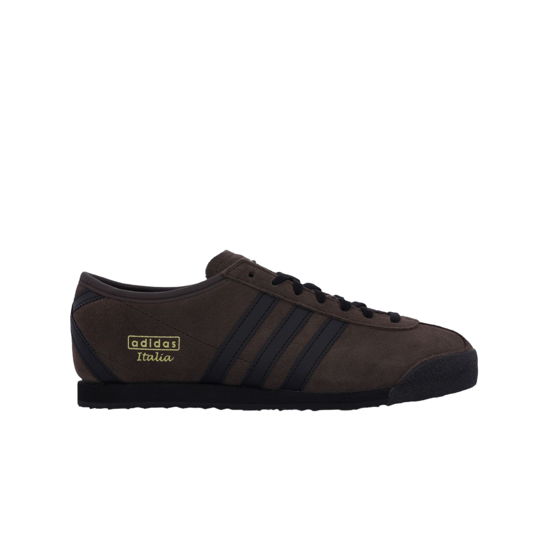 HQ9350 Adidas Italia 70s Dark Brown Black