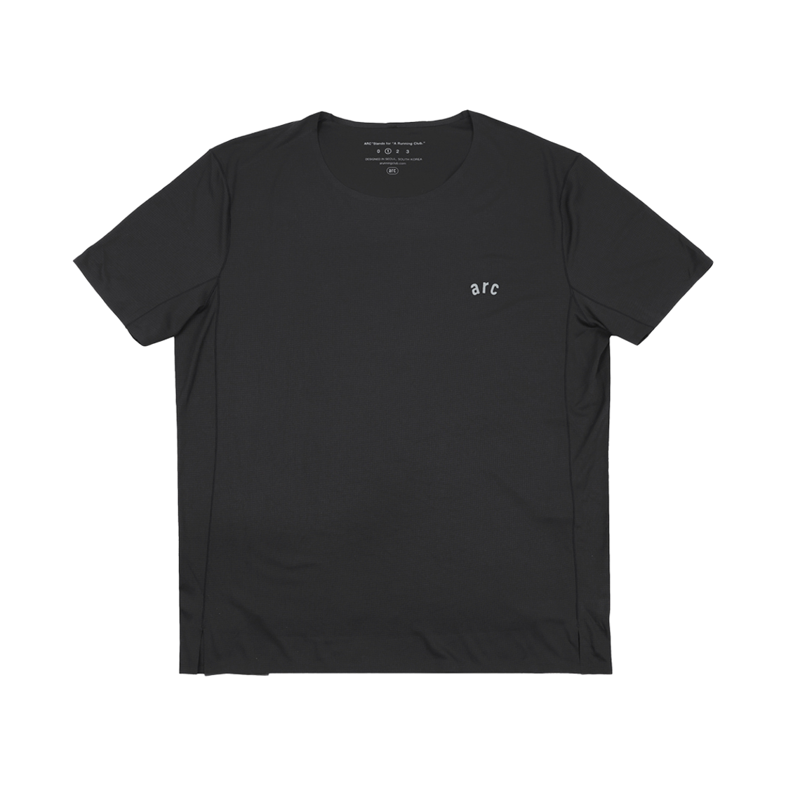 에이알씨 보레아스 숏 슬리브 티셔츠 블랙(ARC Boreas Short Sleeve T-Shirt Black)
