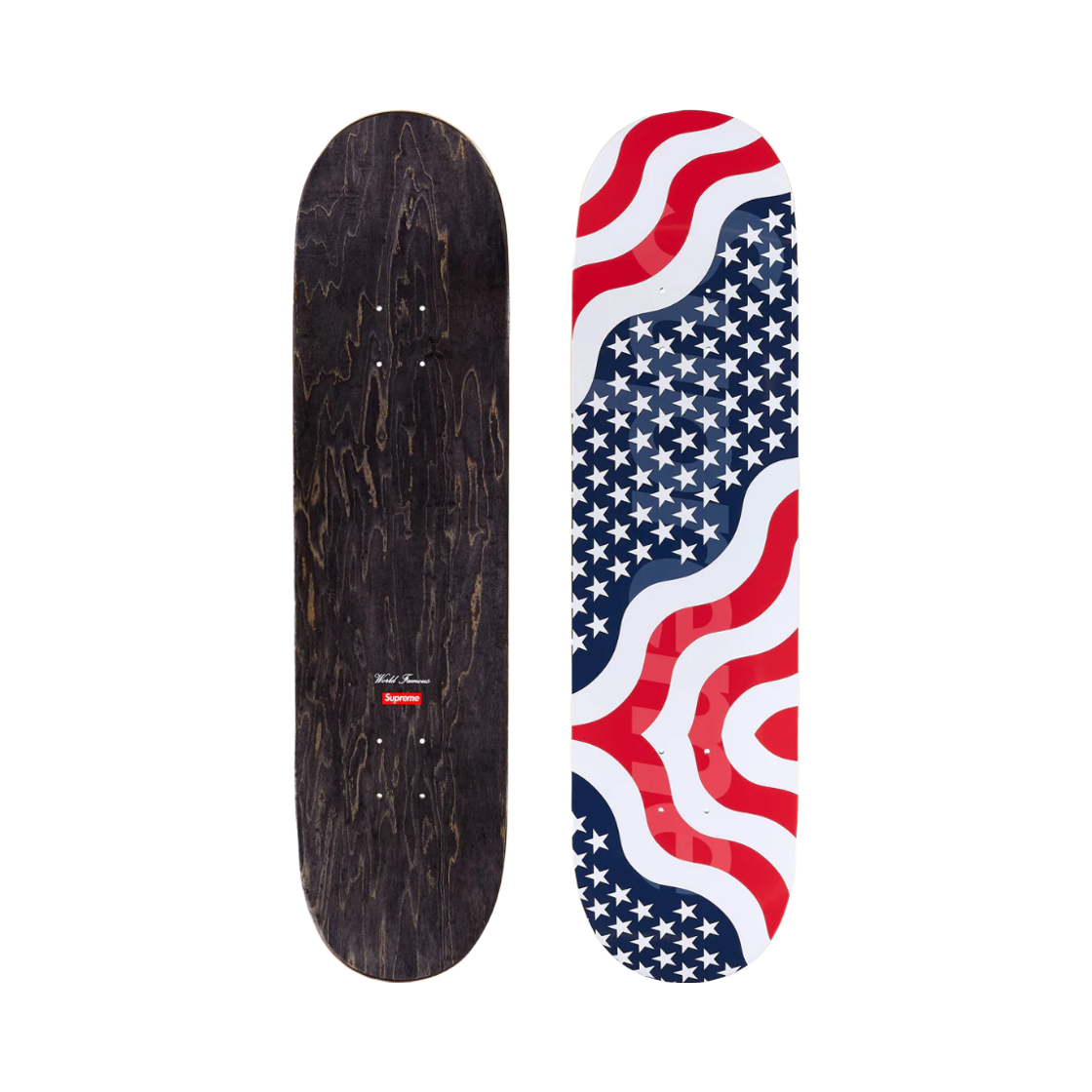 슈프림 플래그 스케이트보드 멀티컬러 8.25" x 32" - 26SS(Supreme Flag Skateboard Multicolor 8.25" x 32" - 26SS)